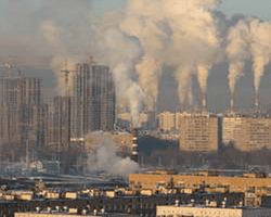 Загрязнение воздуха связано с "ужесточением" артерий