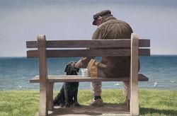 Чувство одиночество усиливает риск деменции в пожилом возрасте