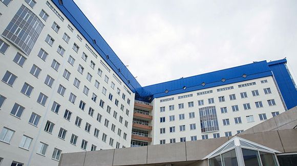 Роддом 5 клиники готовится к приему пациентов