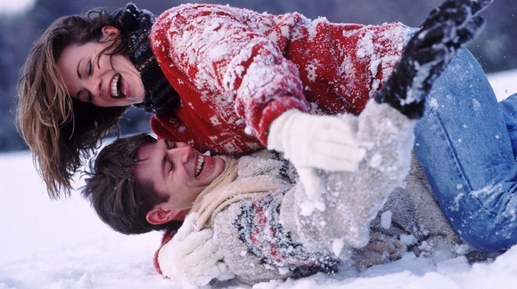 Зимние удовольствия