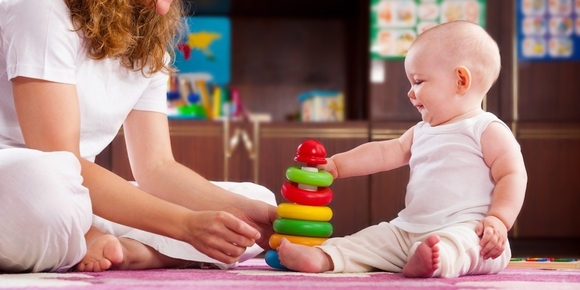 Игрушки для ребенка от 6 до 9 месяцев