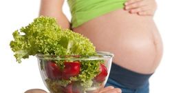 Продукты, съедаемые беременной женщиной, влияют на вкусовые пристрастия ее ребенка