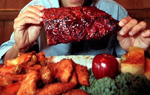 Избыток мяса увеличивает риск онкозаболеваний