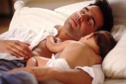 Психическое здоровье папы имеет важное значение для малышей