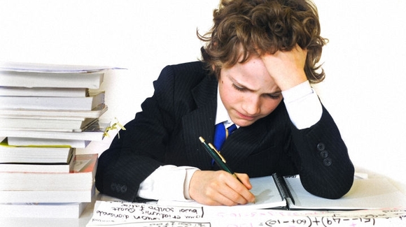 Способность к математике снижена у беспокойных детей