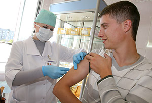 Вакцина против гриппа обладает дополнительными иммуномодулирующими свойствами